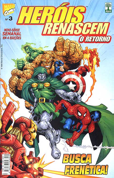 Heróis Renascem - O Retorno # 3