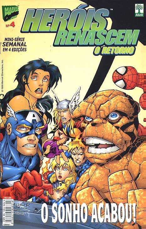 Heróis Renascem - O Retorno # 4