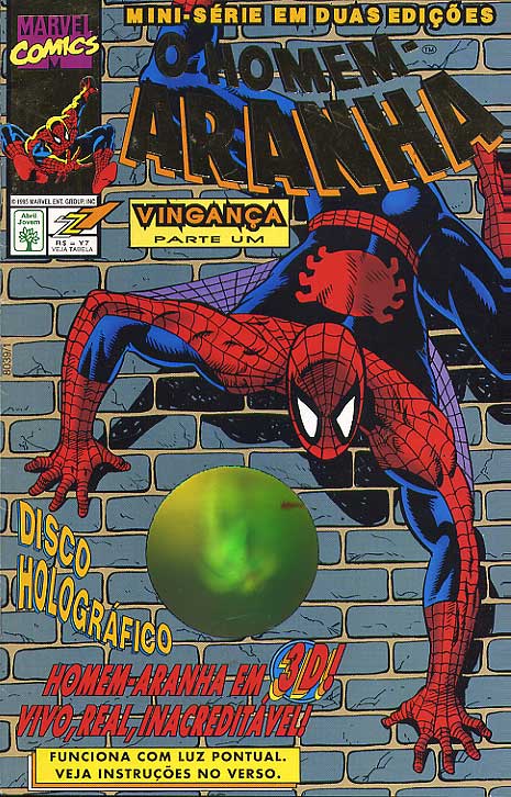 Homem Aranha - Vingança # 1