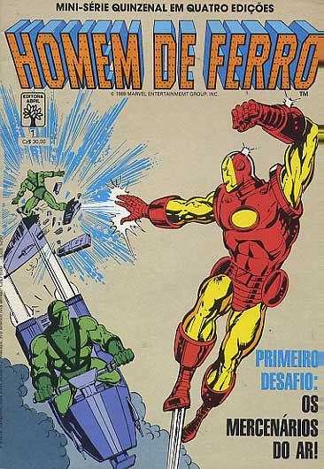 Homem de Ferro # 1