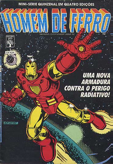 Homem de Ferro # 3