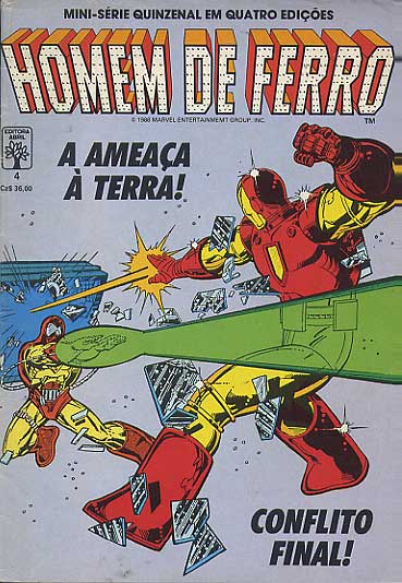 Homem de Ferro # 4