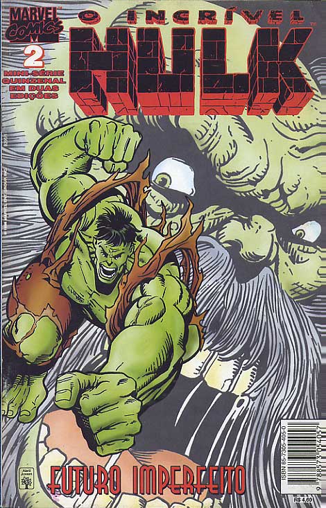 Incrível Hulk - Futuro Imperfeito # 2