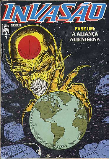 Invasão # 1