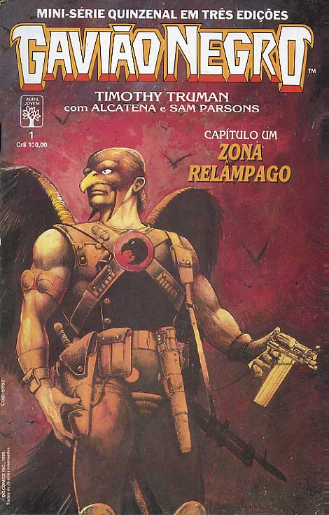 Gavião Negro # 1