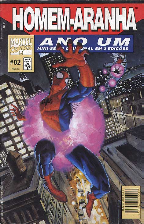 Homem Aranha Ano Um 2 Editora Abril Gibis Quadrinhos Hqs Mangás Rika Comic Shop Rika Comic 5941