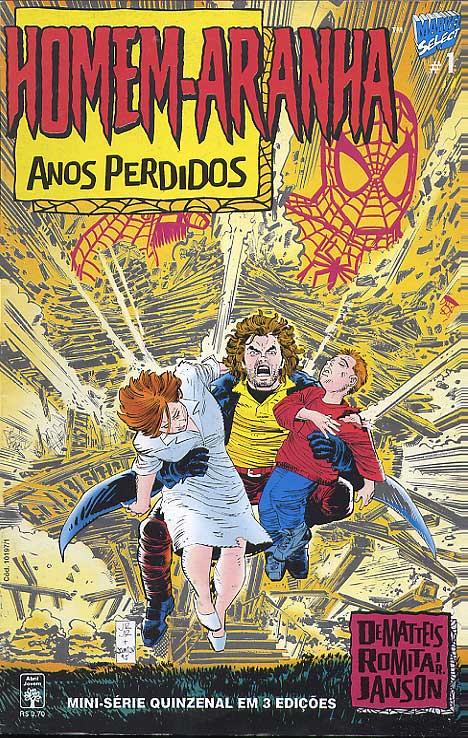 Homem Aranha - Anos Perdidos # 1