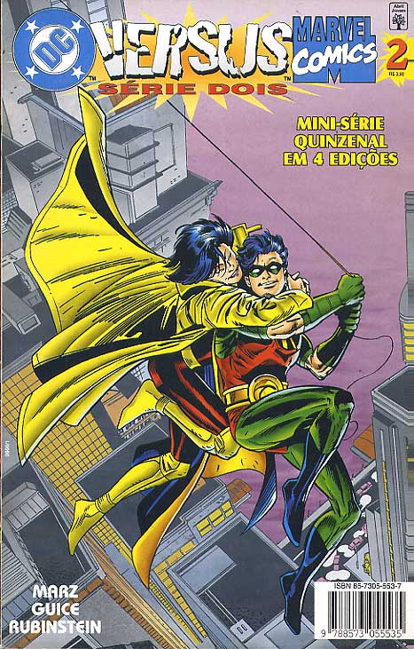 DC Versus Marvel - Série 2 # 2