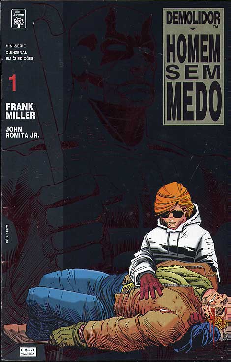 Demolidor - Homem Sem Medo # 1