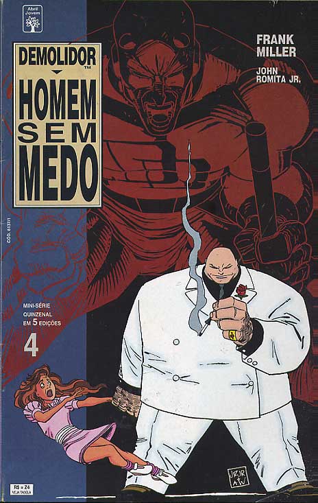 Demolidor - Homem Sem Medo # 4
