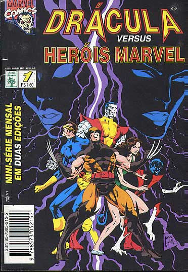 Drácula Versus Heróis Marvel # 1