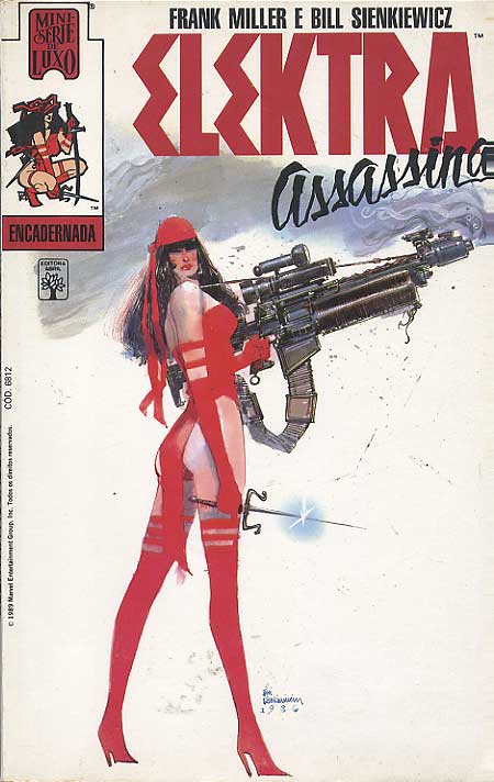 Elektra Assassina - Edição Encadernada