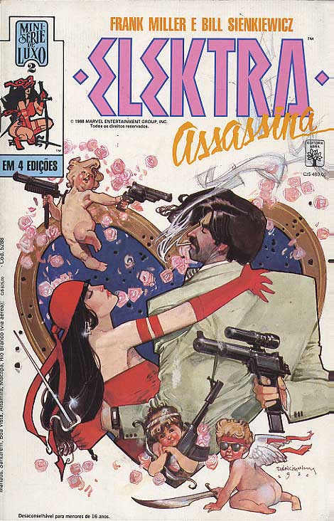 Elektra Assassina # 2