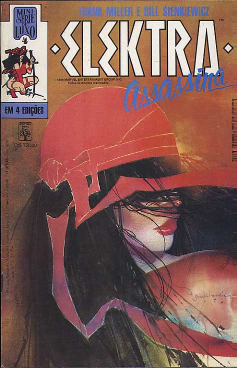 Elektra Assassina # 4