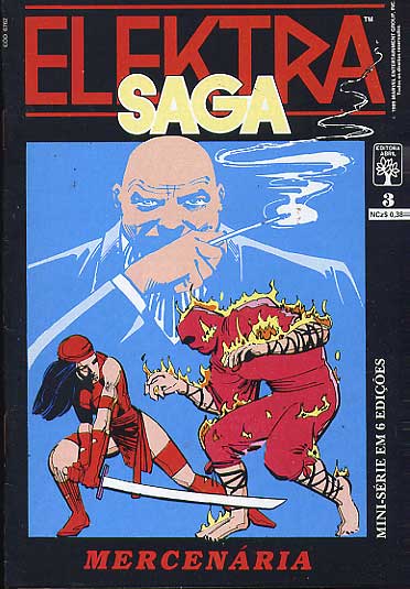 Elektra Saga # 3