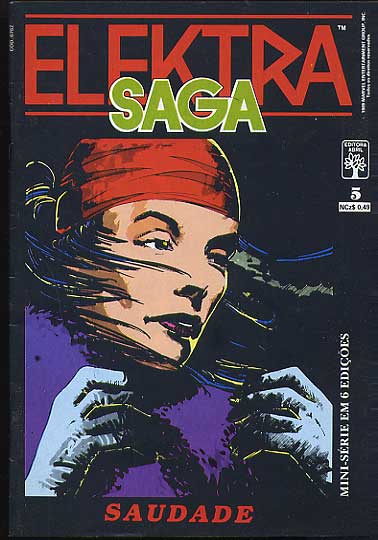 Elektra Saga # 5