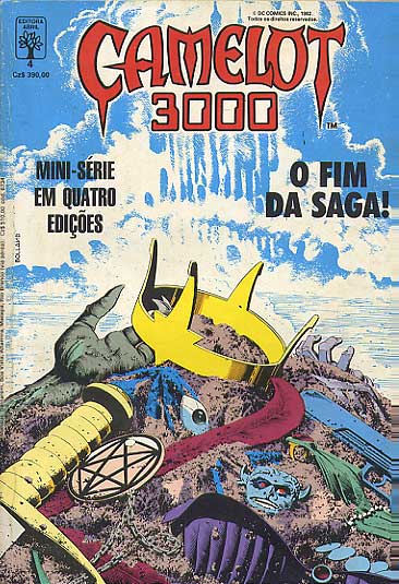 Camelot 3000 # 4