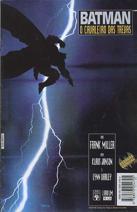 Batman - Cavaleiro das Trevas - 2ª edição # 1