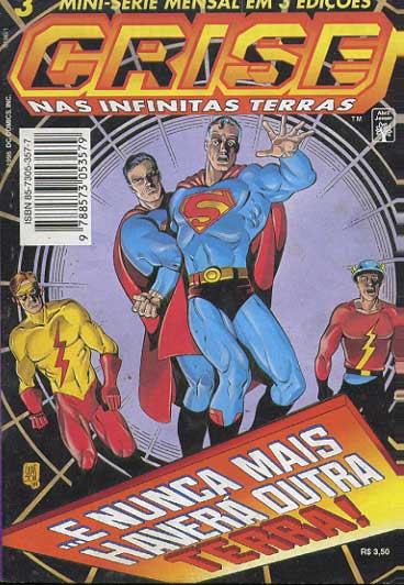 Crise Nas Infinitas Terras - 2ª edição # 3