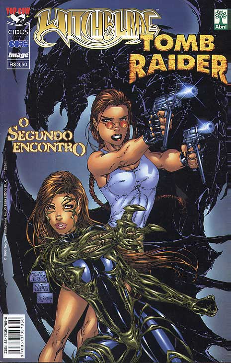 Witchblade e Tomb Rider - O Segundo Encontro