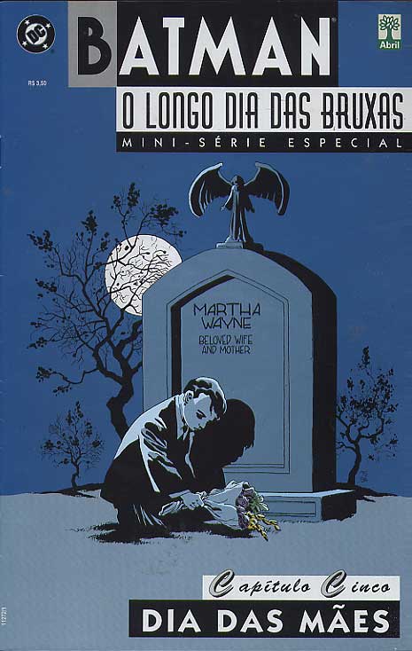 Batman - O Longo Dia das Bruxas # 5