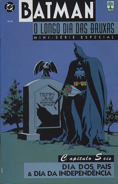 Batman - O Longo Dia das Bruxas # 6