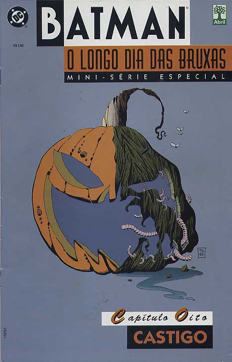 Batman - O Longo Dia das Bruxas # 8