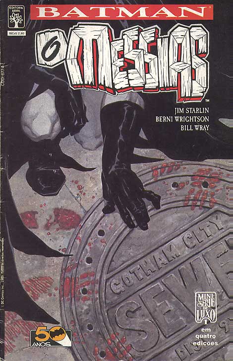 Batman - O Messias # 1
