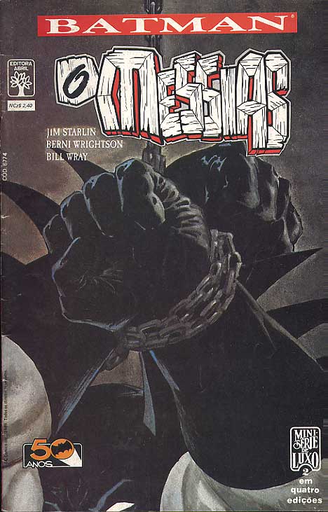 Batman - O Messias # 2
