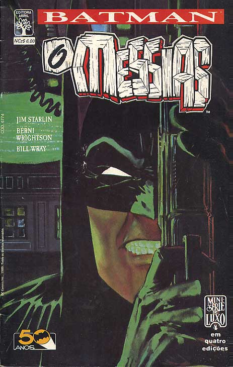 Batman - O Messias # 4
