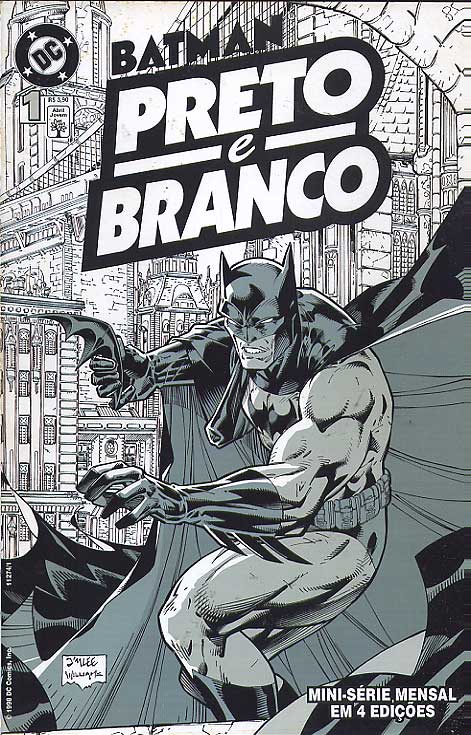 Batman - Preto e Branco # 1