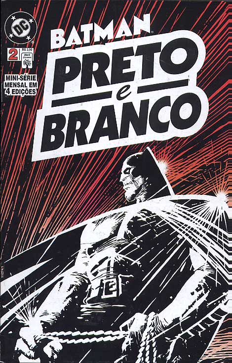 Batman - Preto e Branco # 2