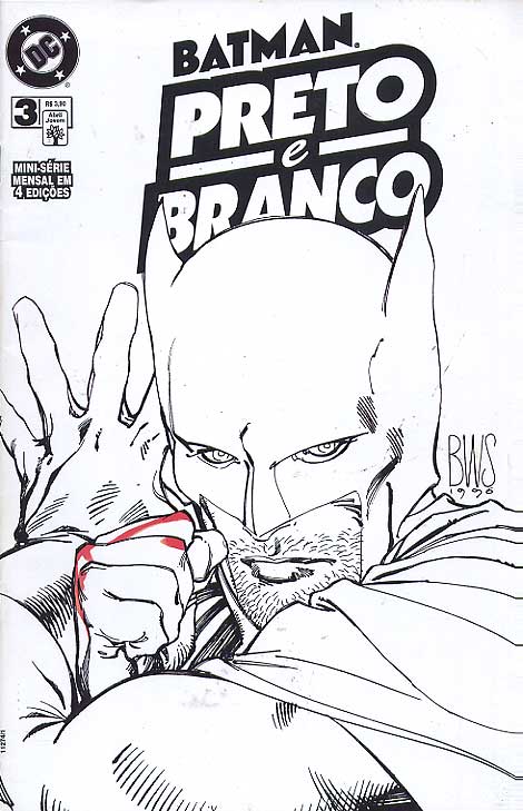 Batman - Preto e Branco # 3