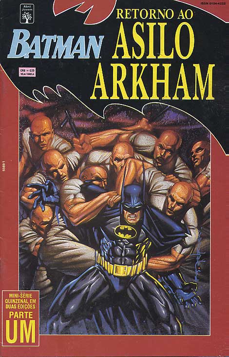Batman - Retorno ao Asilo Arkham # 1
