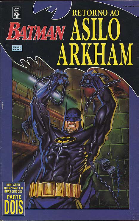 Batman - Retorno ao Asilo Arkham # 2