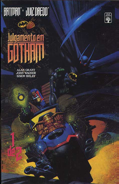 Batman e Juiz Dredd - Julgamento em Gothan # 1