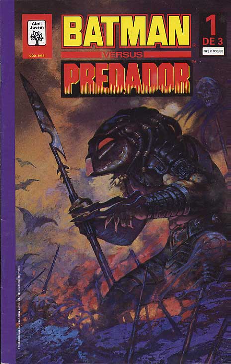 Batman Versus Predador 1 # 1
