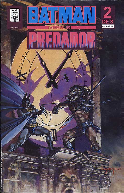 Batman Versus Predador 1 # 2