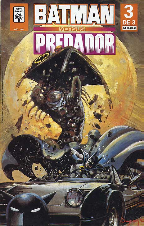 Batman Versus Predador 1 # 3