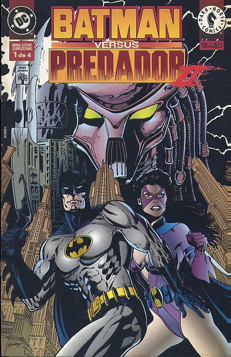 Batman Versus Predador 2 # 1