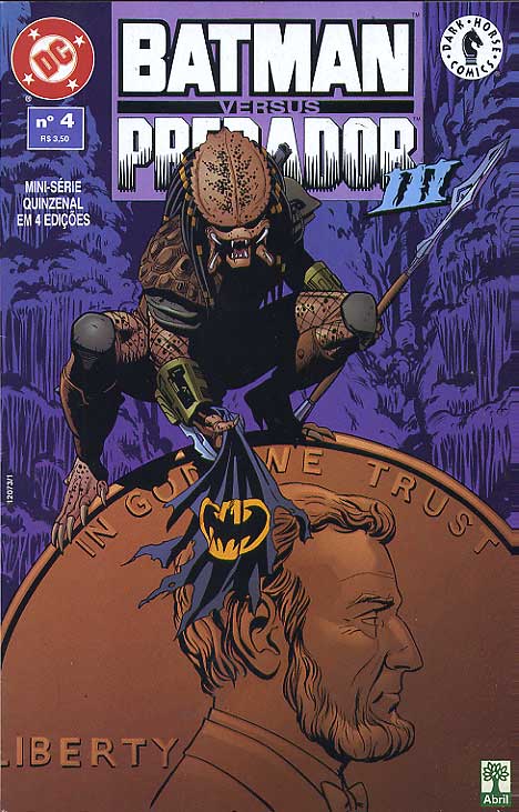Batman Versus Predador 3 # 4