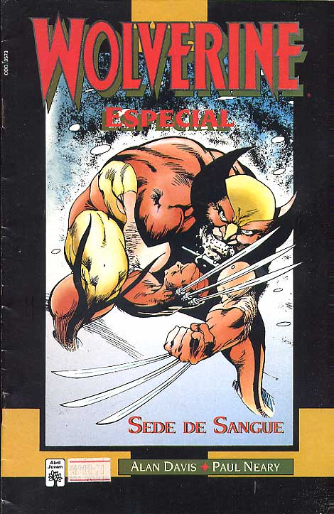Wolverine - Sede de Sangue