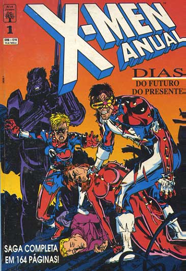 X-Men Anual # 1