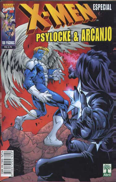 X-Men Psylocke e Arcanjo