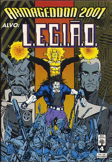Armageddon 2001 # 4