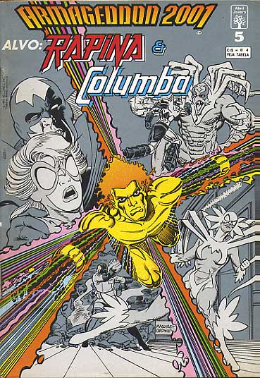 Armageddon 2001 # 5