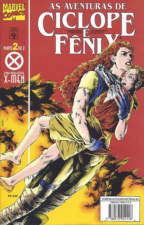 Aventuras de Ciclope e Fênix # 2