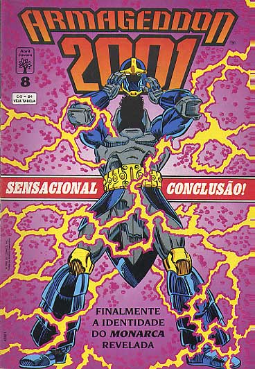 Armageddon 2001 # 8