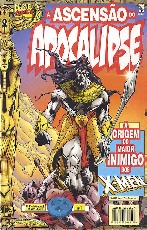 Ascensão de Apocalipse # 1