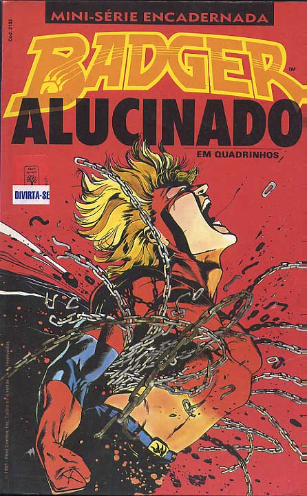 Badger - Alucinado - Edição Encadernada
